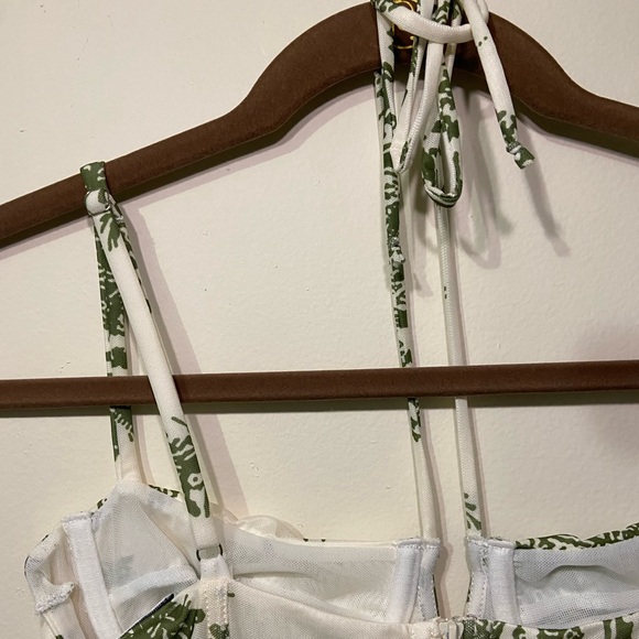 Green TICTOC Bustier TOP - Picture 4 of 6